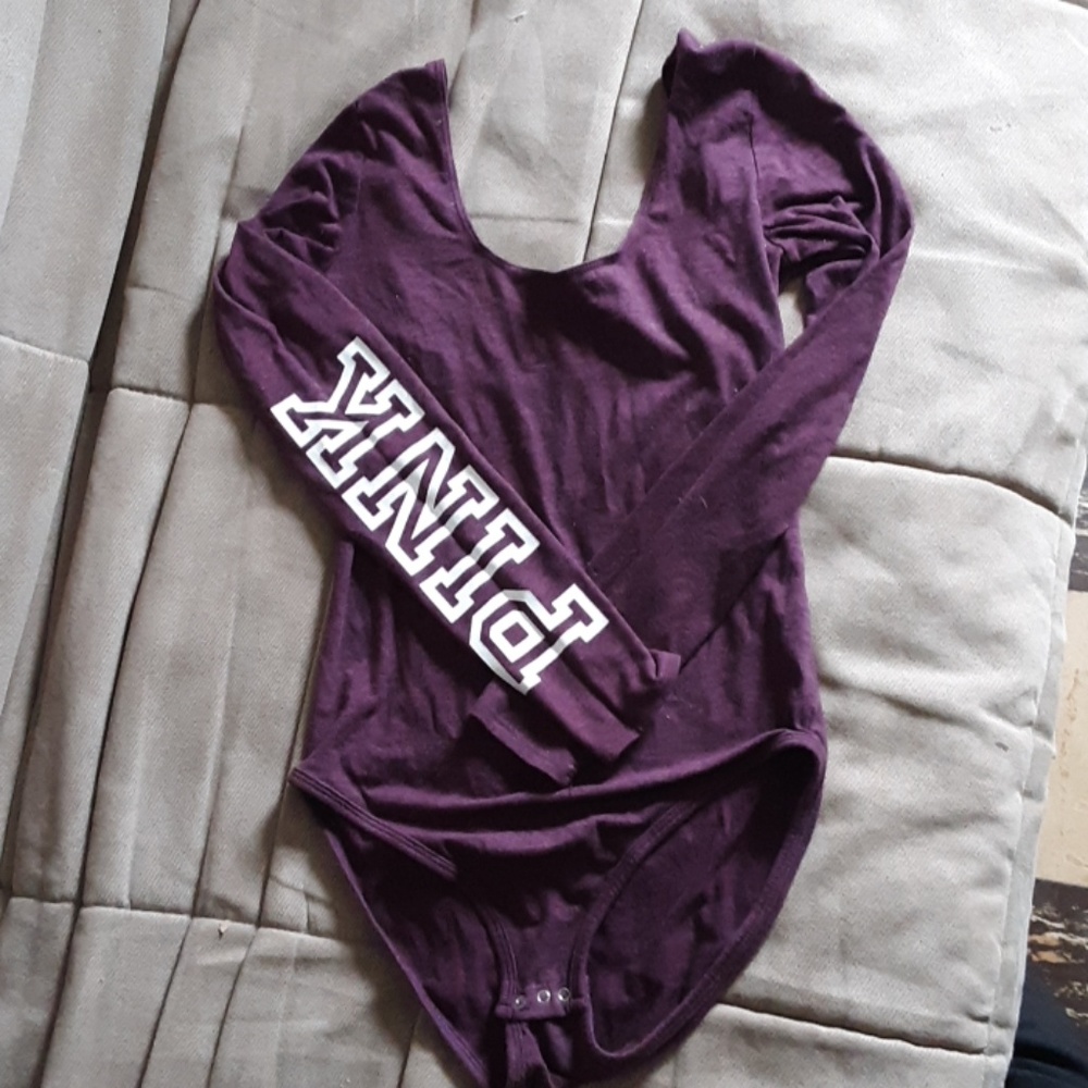 Pink one piece